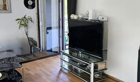 4-Zimmer-Wohnung mit 118,80 m², Garten, verglastem Balkon, Aufzug und Einzelgarage