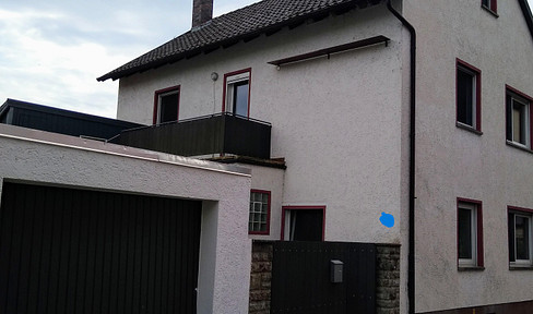 Haus mit Garage von Privat zu verkaufen