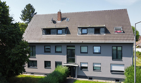 COLOGNE-WEIDEN; ATTRACTIVE APARTMENT ON THE TOP FLOOR IN A WELL-MAINTAINED RESIDENTIAL COMPLEX.