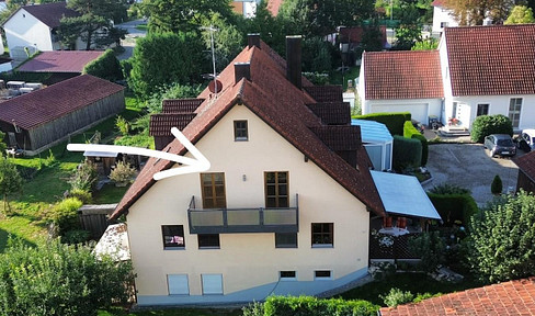 freie 3-Zimmer Wohnung mit Balkon, Stellplatz und Kellerabteil Schrobenhausen - Sandizell