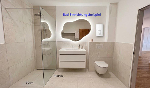 Erstbezug nach Renovierung 4 Zi.Wohnung+Balkon+NEUES Bad