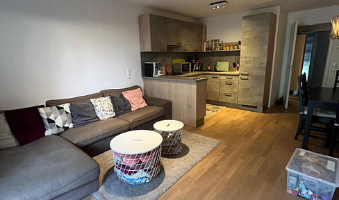 3 Zi-Whg Erdgeschoss 65qm mit Garten