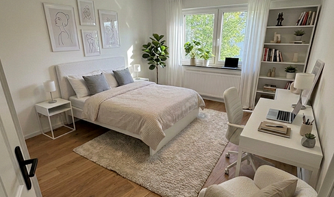 3-room apartment for rent as a shared living space (WG). One room is currently available.