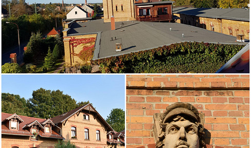 3 Raumwohnung im grünen Denkmal