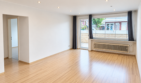 Apartment with a south-facing terrace and garage in a two-family house – no commission fees.