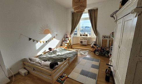 2-Zimmer-Altbauwohnung mit Balkon in zentraler Lage von Solingen-Ohligs