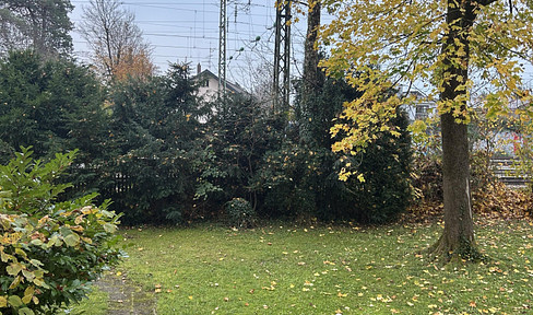 🌟 Top-Lage in Gräfelfing - renovierte 2,5-Zimmer-Erdgeschosswohnung im Grünen