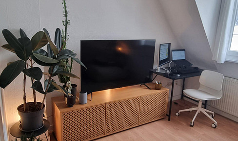 Dachgeschosswohnung in Ehrenfeld