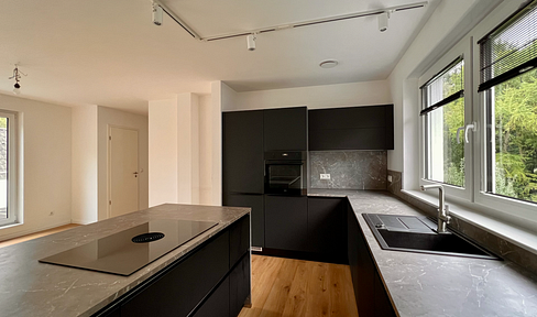 Penthouse I 3-Zimmer-Wohnung mit Süd-Dachterrasse & Aufzug