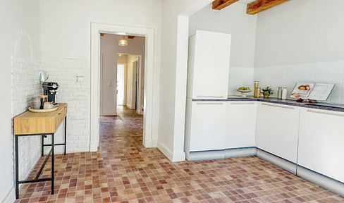Your home in Ahrensburg: Located in the center, with a sunny garden.