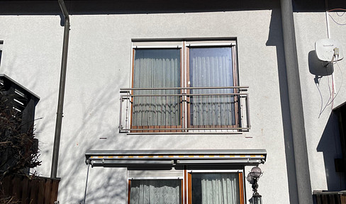 Reihenhaus mit Potenzial in Starnberg – See nah, Alltag vis-à-vis