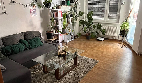 Schöne 3-Zimmer-Wohnung mit zwei Balkonen in der Karlsruher Oststadt