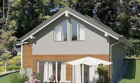 Own newly built house/garden at the price of a condominium in the Rottal region - directly from the owner, no agency fees.