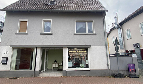 Gewerbeeinheit im Stadtkern von Zeilsheim zu Verkaufen