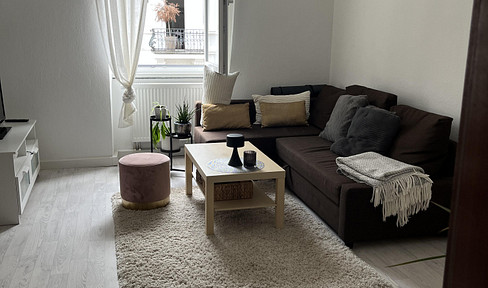 Bright 2-room apartment in the center of Kaiserslautern.
