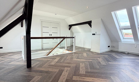 Erstbezug Hochmoderne 4-Raum-Maisoinette Wohnung im Zentrum von Spremberg