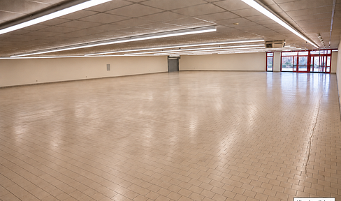 800 - 1000 m² Gewerbefläche mit großem Parkplatz neben Fitnessstudio und Neubau Penny Markt