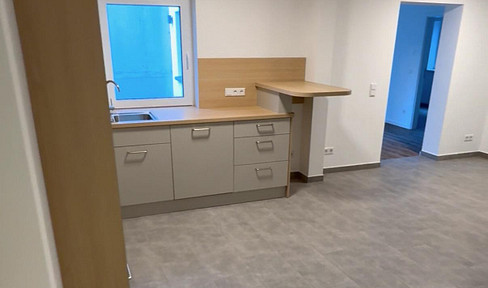 Wunderschöne 4-Zimmer Wohnung mit Balkon im Zentrum von Würzburg