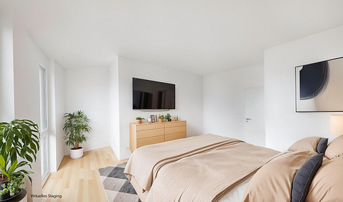 Helle 5-Zimmer-Wohnung in Basdorf: Terrasse & Fußbodenheizung (A3 WE 35)