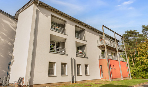 Care apartment as an investment property: 5.92% net rental yield, lease agreement until 2040, no risk of vacancy.
