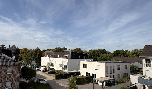Traumhafte 2 ½ Zimmer Wohnung mit Süd-West-Dachterrasse im grünen Schermbeck