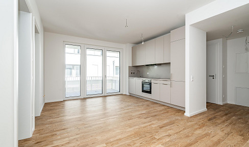 3-Zimmer-Wohnung mit Einbauküche, großer Terrasse & privatem Garten in Pankow