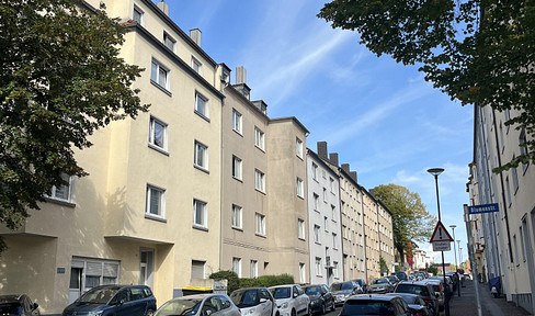 3-Zimmerwohnung in Ischeland mit Gartenmitbenutzung inkl. Einbauküche!