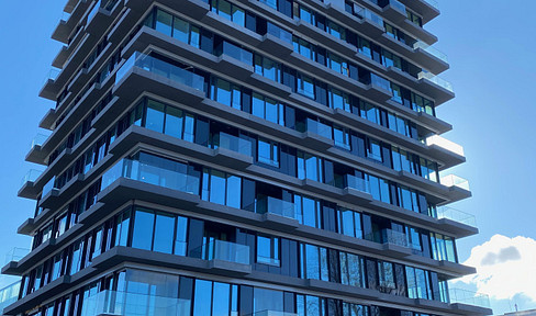 Hochwertige 2-Zimmer-Wohnung im OASIS – mit Balkon und Concierge direkt an der Spree