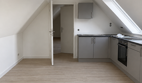 Frisch modernisierte 2,5-Zimmer Dachgeschosswohnung in Salzhausen