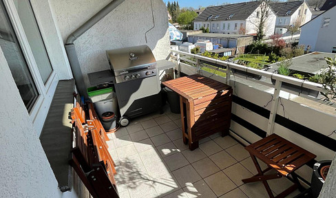 Modernisierte 3-Zimmer-ETW mit Loggia in Bochum - provisionsfrei