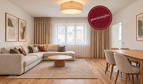 Stylishly renovated - high-quality property, first occupancy, in a quiet courtyard location.