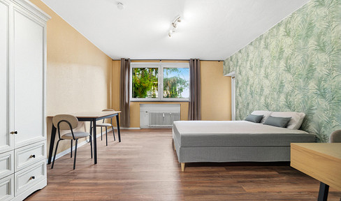 Modern möblierte 2-Zimmer-Wohnung in Essen