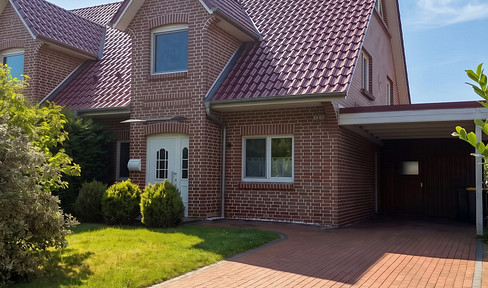 Modernes Zuhause mit geschütztem Garten, großer Terrasse und viel zusätzlichem Platz