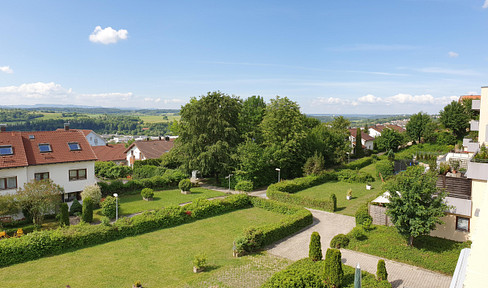 Großzügige Wohnung mit Panoramablick