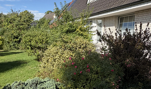 Exclusives Wohnen in bester Lage von Lübeck - 160 qm Wohnfläche auf 777 qm Eigenland