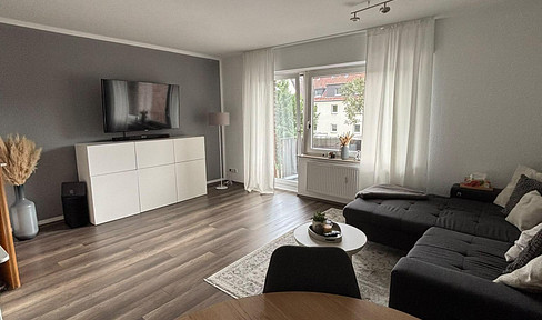 Moderne 2-Zimmer-Wohnung mit 2 Balkonen, EBK, Stellplatz & Wallbox