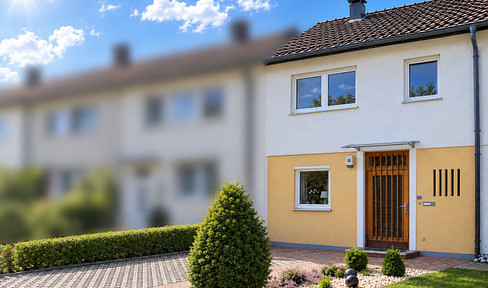 Terraced house in Bayreuth/Birken - €250,000 negotiable - private sale/no commission - direct contact/no intermediaries.