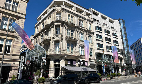 Representative office, medical practice, or apartment in a prime, central location on Wilhelmstraße, near the Kurhaus (spa).