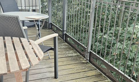 Helle, ruhige 2-Zimmer-Wohnung in der Südvorstadt