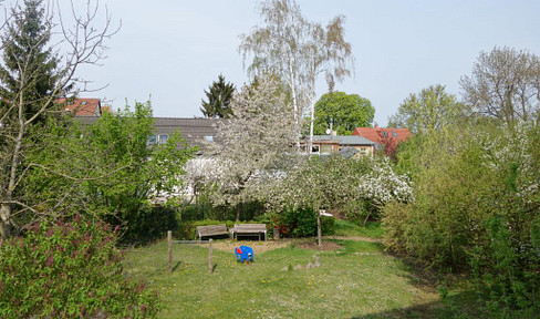 2-Raum-Wohnung in Pankow mit Balkon, Garten, Fahrradkeller, Kellerabteil (Tiefgarage)