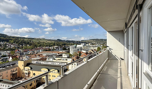 5.6% YIELD | 1-BEDROOM APARTMENT, CITY CENTER OF LÖRRACH | RENOVATED | VACANT & IMMEDIATELY RENTABLE.