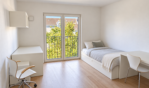 NUR für Studenten - möbliertes Appartement an der Uni Köln – "Südflügel"