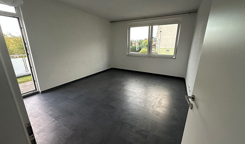 Brand new apartment with a garage and parking space.