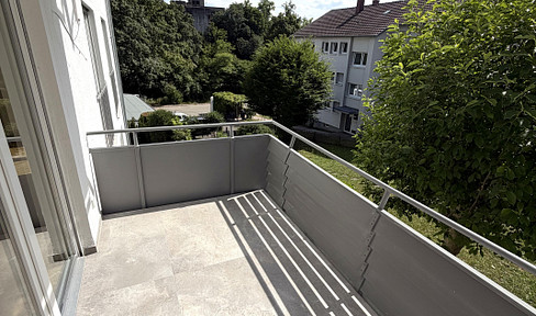 4 Zimmer, Westbalkon, alles neu – einziehen in Waiblingen