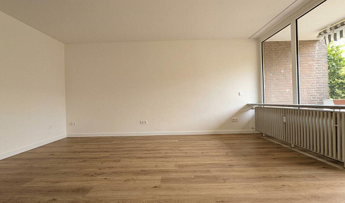 Erstbezug nach Komplettsanierung! Modernisierte 3-Zimmer-Erdgeschosswohnung mit Balkon & in Fischeln