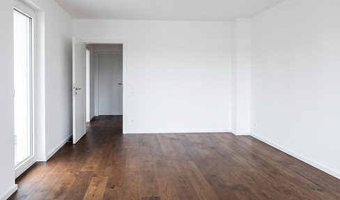 Sanierte 3 Zimmer Wohnung mit Balkon, Badewanne & Dusche