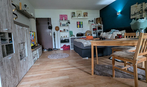 Charmante & gemütliche 1,5-Zimmer-Wohnung mit Balkon & Gartennutzung in Krefeld-Fischeln