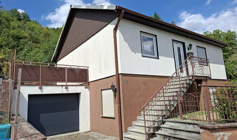 Beautiful detached single-family house for sale.