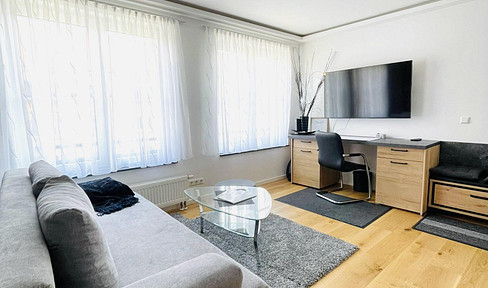 Fully furnished, newly renovated apartment for rent in Leipzig, near the city center.