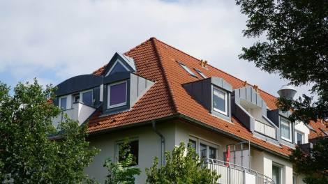 Exceptional attic apartment in a quiet location.